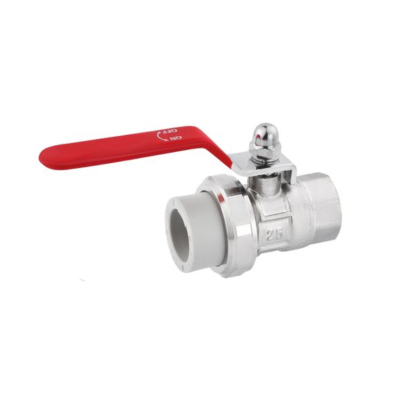 Кран кульовий PPR Rozma 25х3/4" РВ | Зображення 2