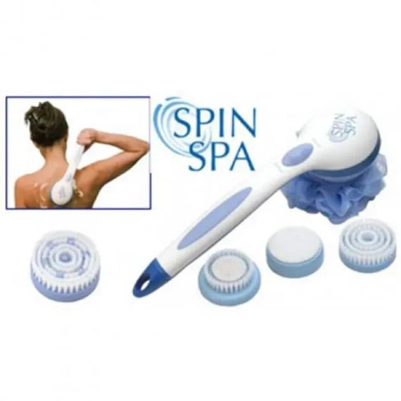 Очищающая массажная щетка для лица Spin Spa Brush Спин СПА | Зображення 2