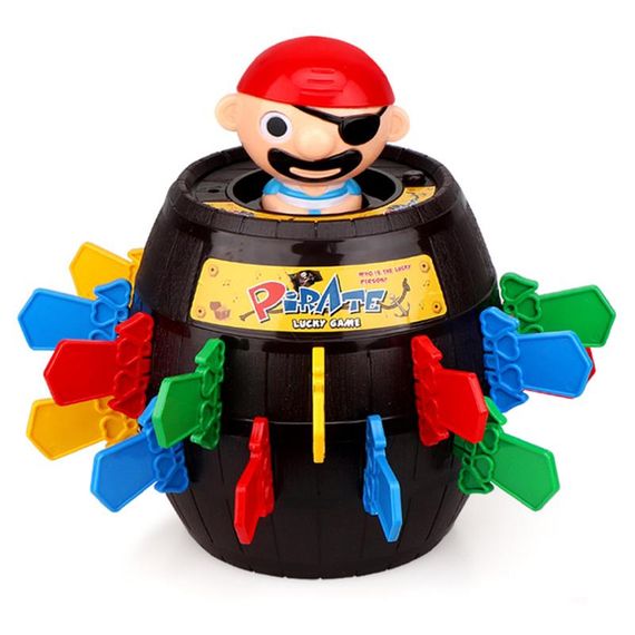 Настольная интерактивная игра Ummi 669-1 Pirate Lucky Game (со звуковым эффектом) Black