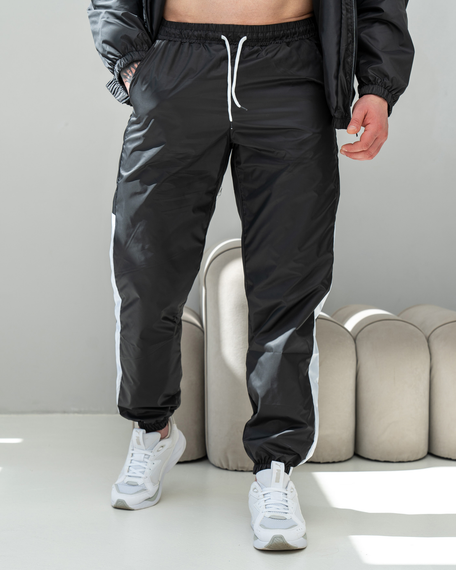 Костюм плащівка ультра чорно-білий S XXL | Зображення 3