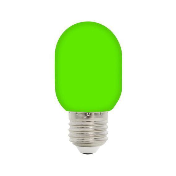 001-087-0002 LED лампа зелена COMFORT 2W E27 60Lm 220-240V Horoz