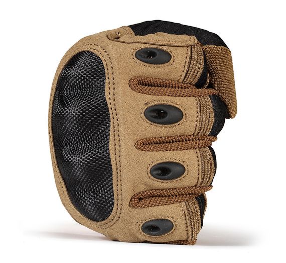 Перчатки тактические Primo Carbon полнопалые, сенсорные, размер L - Khaki | Зображення 4