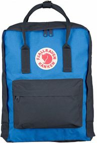 Рюкзак Fjallraven Kanken. Graphite/un blue