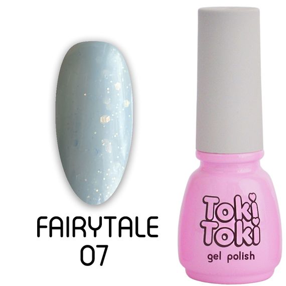Гель-лак Toki-Toki Fairytale FT07 5мл | Зображення 2
