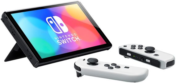 Ігрова консоль Nintendo Switch OLED (біла) 45496883386 | Зображення 5