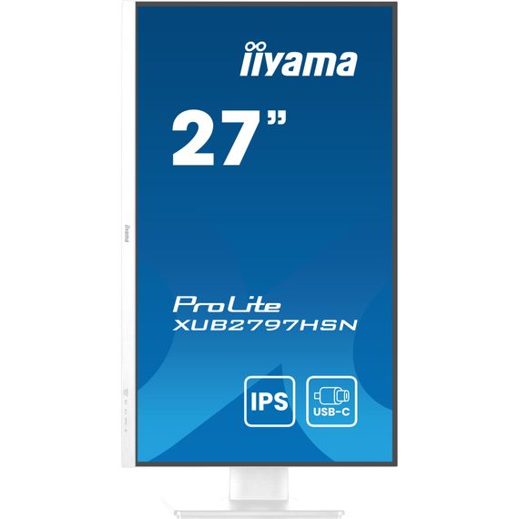 Монітор iiyama XUB2797HSN-W2 | Зображення 1