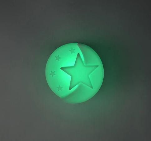 Дитячий силіконовий нічник "Нічне небо" з пультом 3DTOYSLAMP | Зображення 2