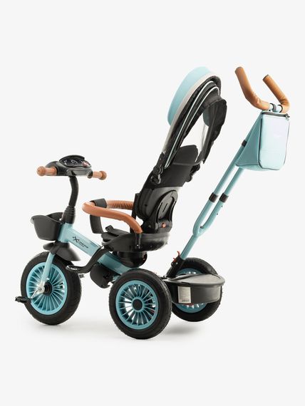 Велосипед 3-х колісний дитячий TR2414 Блакитний shop (6906231353271) | Зображення 2
