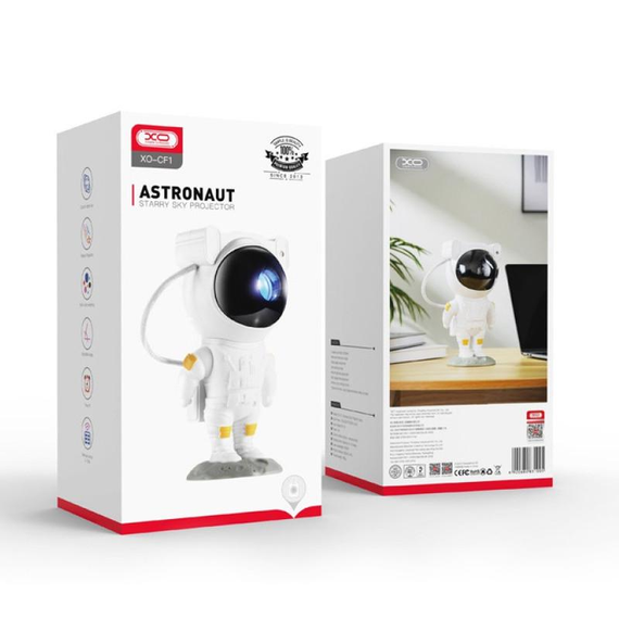 Нічник дитячий XO CF1 Astronaut Star Projector Lamp | Зображення 4