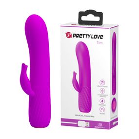 Вібратор - Pretty Love Tim Vibrator Purple Sex Aura