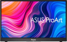 Монитор LCD 14&quot; Asus ProArt PA148CTV micro HDMI, 2xUSB, MM, IPS, 1920x1080, 60Hz, 5ms, Touch, sRGB100% (90LM06E0-B01170)