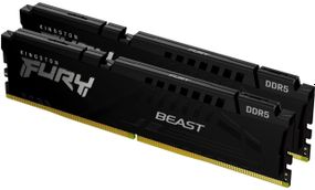 Пам&#039;ять ПК Kingston DDR5 64GB KIT (32GBx2) 6000 FURY Beast EXPO KF560C36BBEK2-64