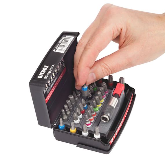 Набір біт з тримачем SORT1, 33 шт. | Зображення 4