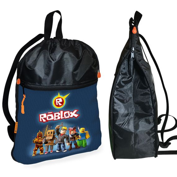 Школьный рюкзак детский Роблокс / Roblox + Сумка для обуви спортивной формы рюкзак-мешок мальчику (01820) | Зображення 1