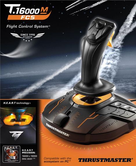 Джойстик Thrustmaster T-16000m fcs 2960773 | Зображення 4