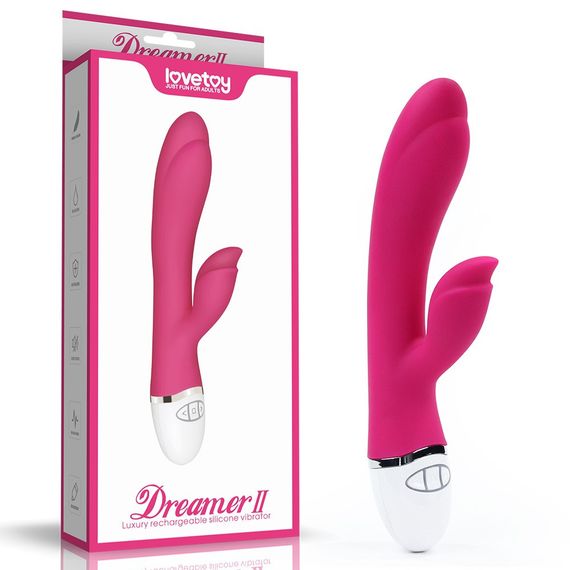 Вибратор - Dreamer II Vibrator Rose Red sexstyle