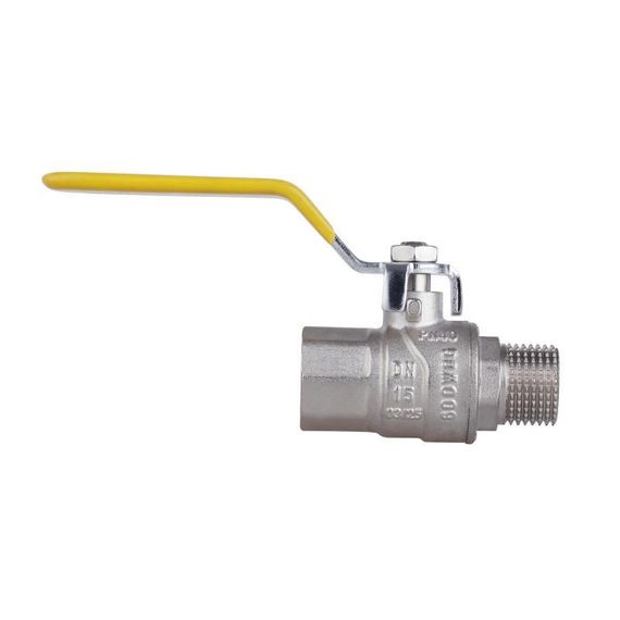 Кран кульовий Thermo Alliance Forte 1/2" ВН для газу (ручка) SF605G15 | Зображення 4