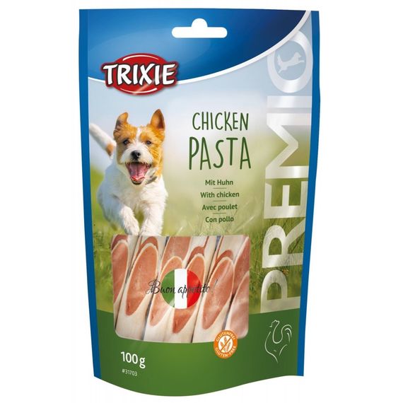 Ласощі для собак з куркою та рибою Trixie Premio Chicken Pasta, 100 гр