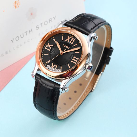 Жіночий годинник Skmei 9265BKBK Black-Black | Зображення 3