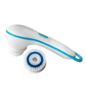 Очищувальна масажна щітка для обличчя Spin Spa Brush Спін СПА