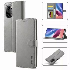Чохол книжка iMeeke для Xiaomi 11i колір Сірий