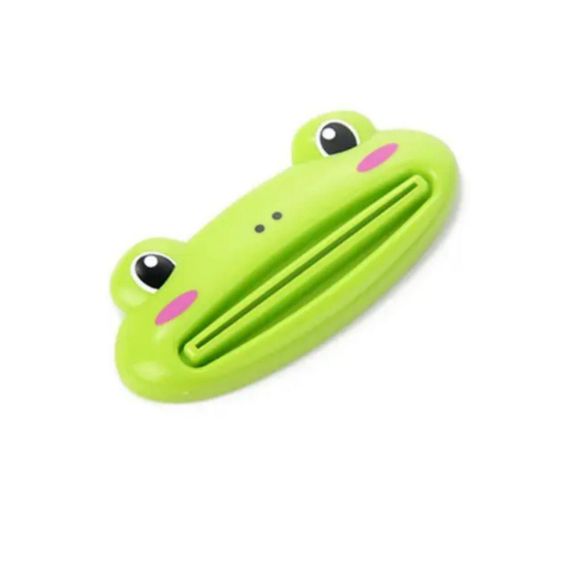 Видавлювач для зубної пасти Жабка Зелений (370271)