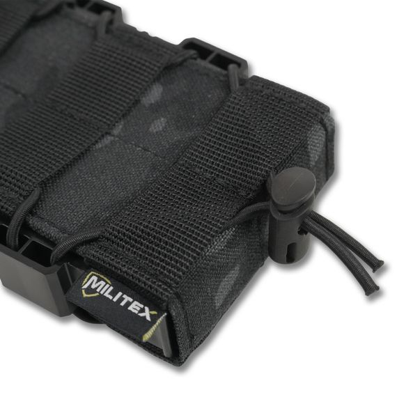 Тактичний підсумок під 1 магазин Militex Black Multicam | Зображення 4