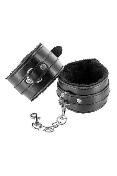 Набір для BDSM Fetish Tentation SM Bondage Box in vegan leather 10 pcs Sex Aura | Зображення 1