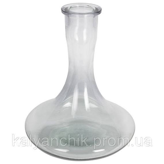 Колба для кальяну 2x2 Craft прозора | Зображення 2