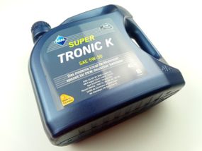 Олива моторна 5W-30 синтетична ARAL SuperTronic K 4 л (15DBCD)