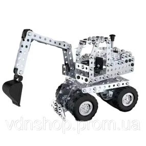 Дитяча металева машинка-конструктор Екскаватор YK613