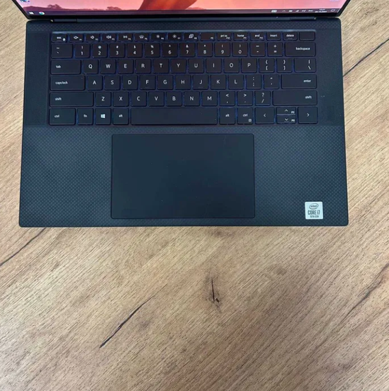 Ноутбук Сенсорний Dell XPS 9500 4K i7 10875H 16Gb SSD 512Gb GTX 1650Ti Б/В | Зображення 6