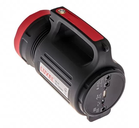 Ліхтар світлодіодний Luxel TR-11, 5Вт, акумуляторний, 3 режими роботи для дому та туризму | Зображення 1