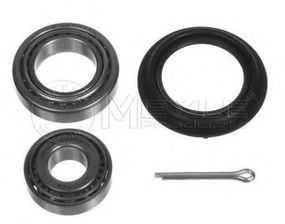 Підшипник маточини OPEL ASCONA C, CORSA B, VECTRA A 77- зад. міст (Вир-во MEYLE) MEYLE 6141600000 на OPEL CORSA A Наклонная задняя часть (93_, 94_, 98_, 99_)