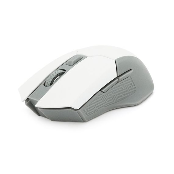 Миша бездротова Fantech WG11 CRUISER, 6 кнопок, 800-2400 DPI, Win7/8/10 Mac OS, White, COLOR BOX | Зображення 3