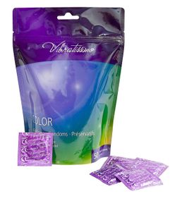 Презервативы - Vibratissimo Color, 50 шт. sexstyle