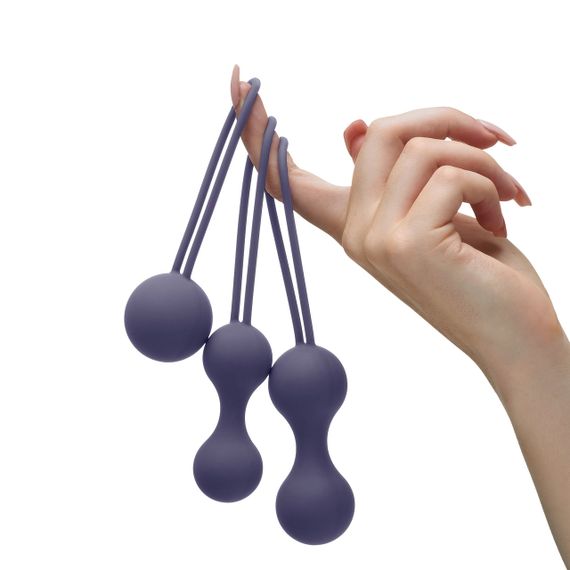 Набір вагінальних куль Menopause Kegel Ball So Divine (Велика Британія) | Зображення 1