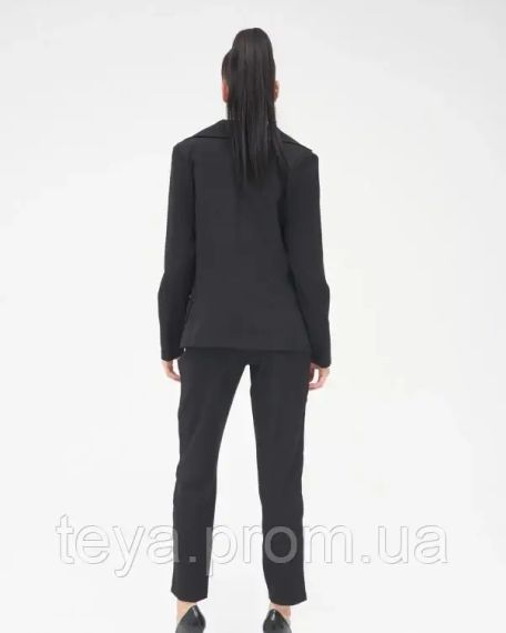 Костюм цвет черный размер L FI_003516 | Зображення 2