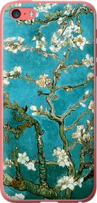 Чехол на iPhone 5c Винсент Ван Гог. Сакура "841u-23-17620"