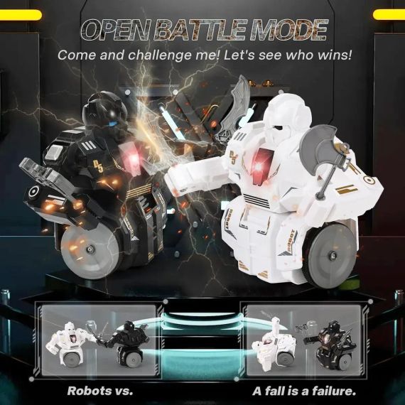 Бойові роботи "VS Robot" дистанційне керування, 360° | Зображення 2