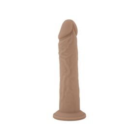 Фалоімітатор SilexD Flesh (MODEL 2 size 8in) Liquid Silicone, підходить для Apollo S та L Sex Aura