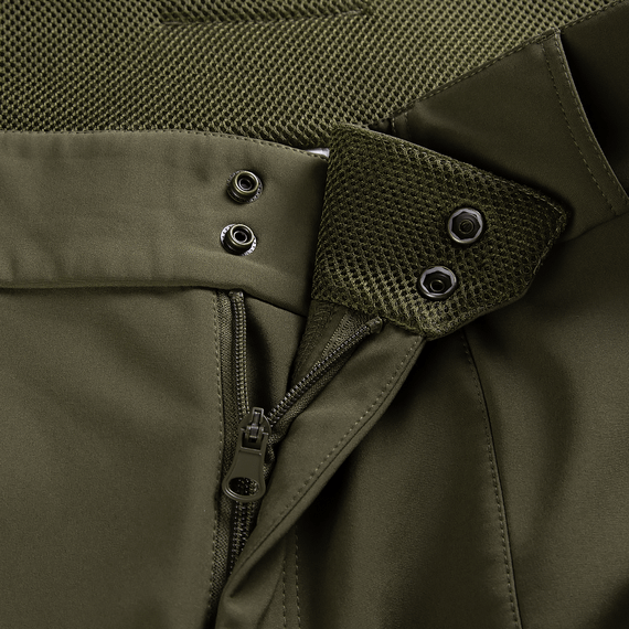 Штани SoftShell Mesh Олива (7307), S | Зображення 5
