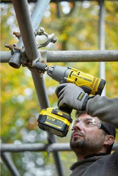 Гайковерт ударный аккумуляторный STANLEY FATMAX SFMCF900B | Зображення 8