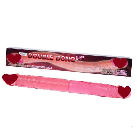 Двойной фаллоимитатор "Double Dong" BW-010011M sexstyle