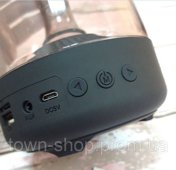 Bluetooth-колонка F7 BIG DIAMOND c функцией Light Show, speakerphone 1001561 | Зображення 1