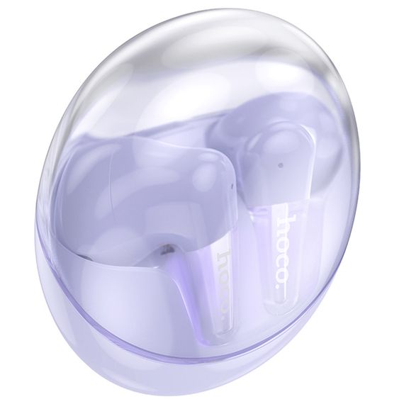 Беспроводные TWS наушники Hoco EW202 Magic Purple | Зображення 1