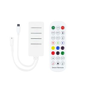 Контролер PROLUM  SPI; RGB; Wi-Fi; TUYA; 24 кнопки; 3PIN; Series: HomeLink