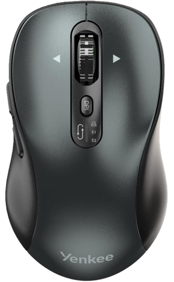 Миша комп'ютерна Yenkee YMS 2010BK Dual mode WL mouse GYRO