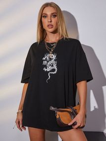 Жіноча футболка з ДТФ