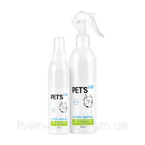 Средство для устранения пятен и запаха мочи  собак "СТОП-ЗАПАХ", PET'S LAB, 150мл